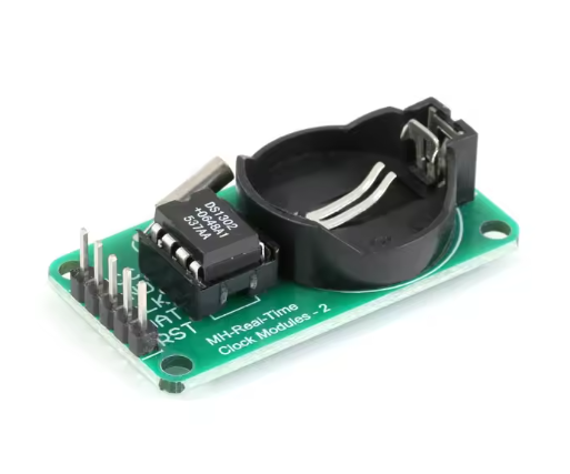 DS1302 RTC Gerçek Zamanlı Saat Modülü - Arduino Uyumlu