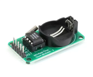 DS1302 RTC Gerçek Zamanlı Saat Modülü - Arduino Uyumlu