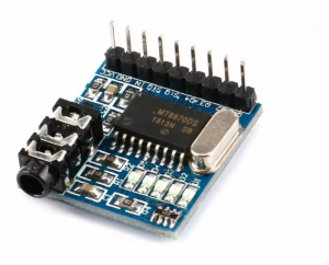 MT8870 DTMF Telefon Ses Çözücü Modül - Arduino Uyumlu