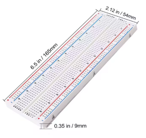 Tekli Breadboard - 830 Nokta