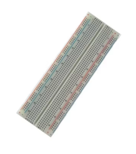 Tekli Breadboard - 830 Nokta