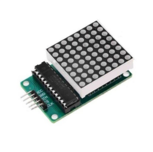 8x8 Dot Matrix Arduino Shield - MAX7219
