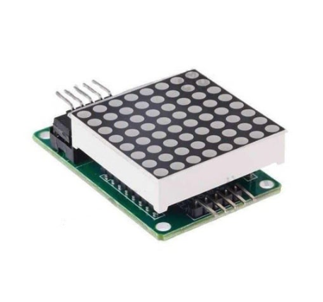 8x8 Dot Matrix Arduino Shield - MAX7219