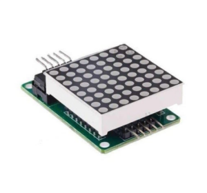 8x8 Dot Matrix Arduino Shield - MAX7219