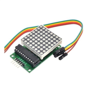 8x8 Dot Matrix Arduino Shield - MAX7219