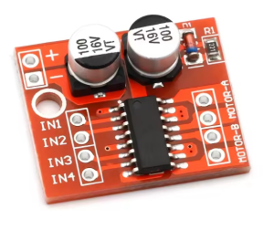 MX1508 Çift DC Motor Sürücü Kartı - Arduino Uyumlu - L298N Mini