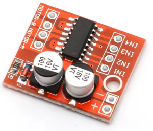MX1508 Çift DC Motor Sürücü Kartı - Arduino Uyumlu - L298N Mini