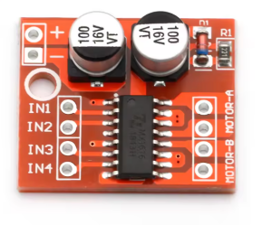 MX1508 Çift DC Motor Sürücü Kartı - Arduino Uyumlu - L298N Mini