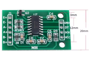 5kg Yük Hücresi + Hx711 Modül Ağırlık Takımı