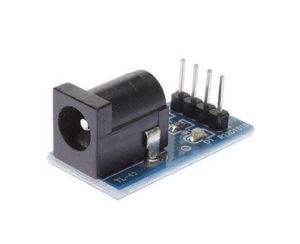 DC Jack-Jak Modülü 5.5mm